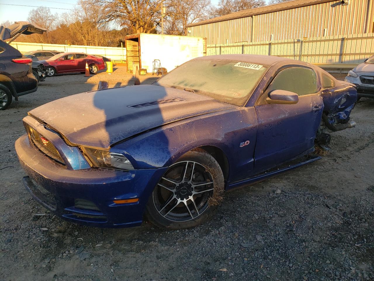 2014 FORD MUSTANG GT 2014 image