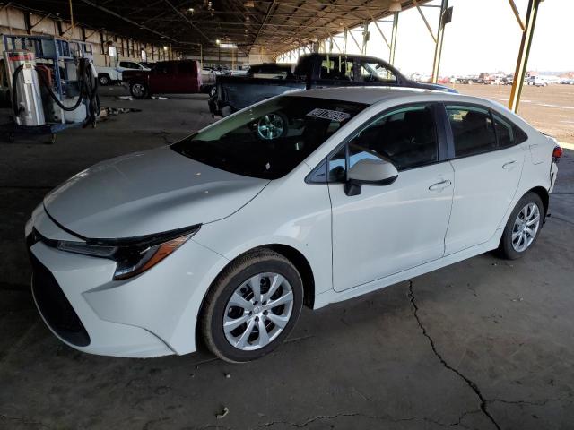 Image 1 of 2021 TOYOTA COROLLA LE 2021 with VIN 5YFEPMAE8MP255753