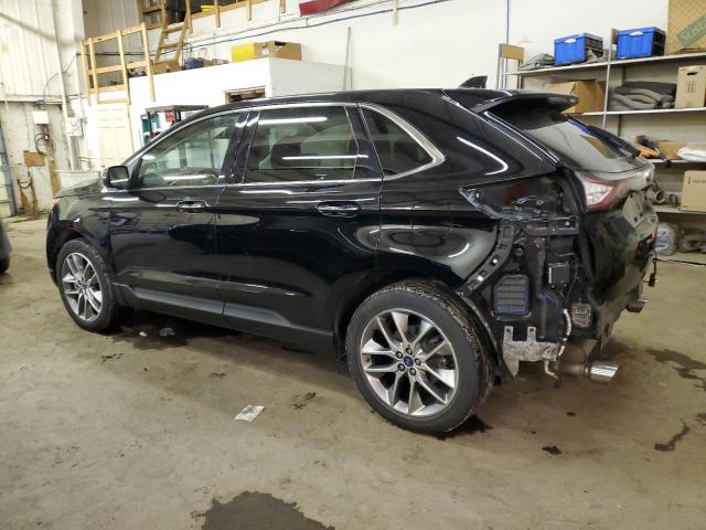 Изображение 2 2017 FORD EDGE TITANIUM 2017 с VIN 2FMPK4K96HBC64728
