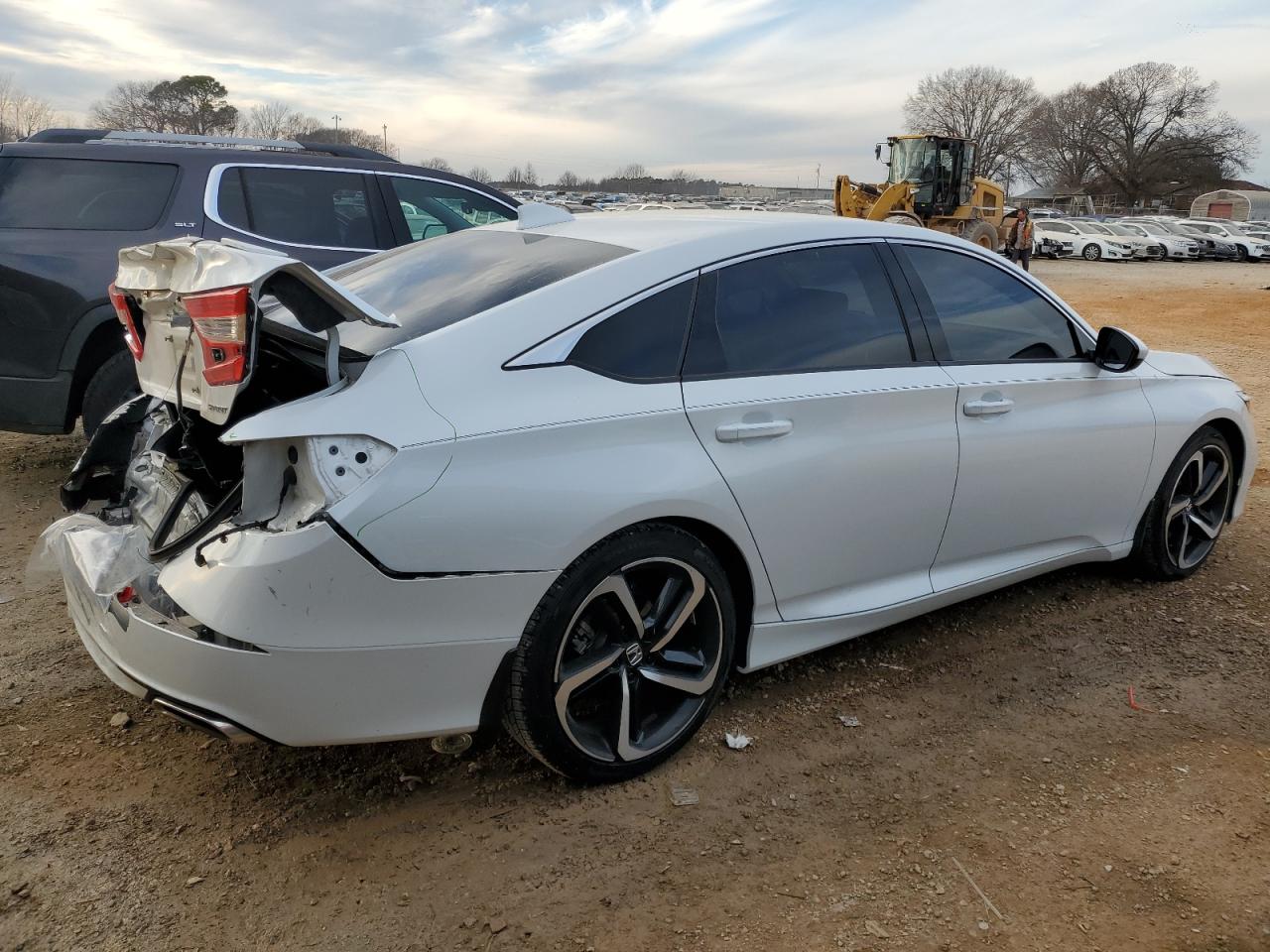 Image 3 of 2019 HONDA ACCORD SPORT 2019 with VIN 1HGCV1F39KA020350