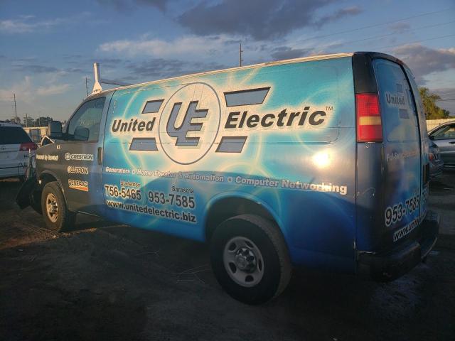 Obraz 2 z 2012 CHEVROLET EXPRESS G2500  2012 z VIN 1GCWGFCAXC1163136