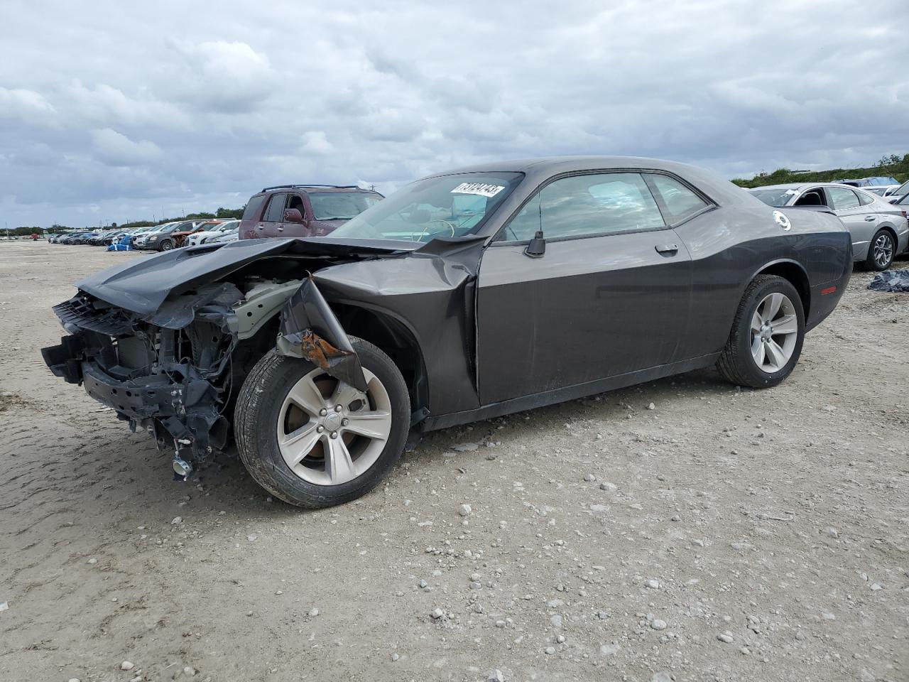 2023 DODGE CHALLENGER SXT 2023 image
