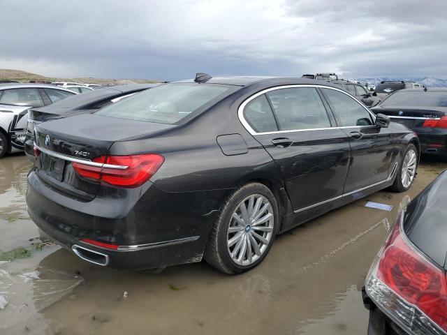Image 3 of 2017 BMW 740 XI 2017 with VIN WBA7E4C3XHGV23345
