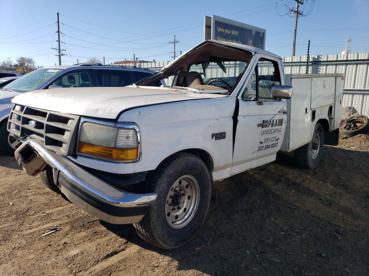 Obraz 1 z 1997 FORD F250  1997 z VIN 3FEHF25F1VMA15743