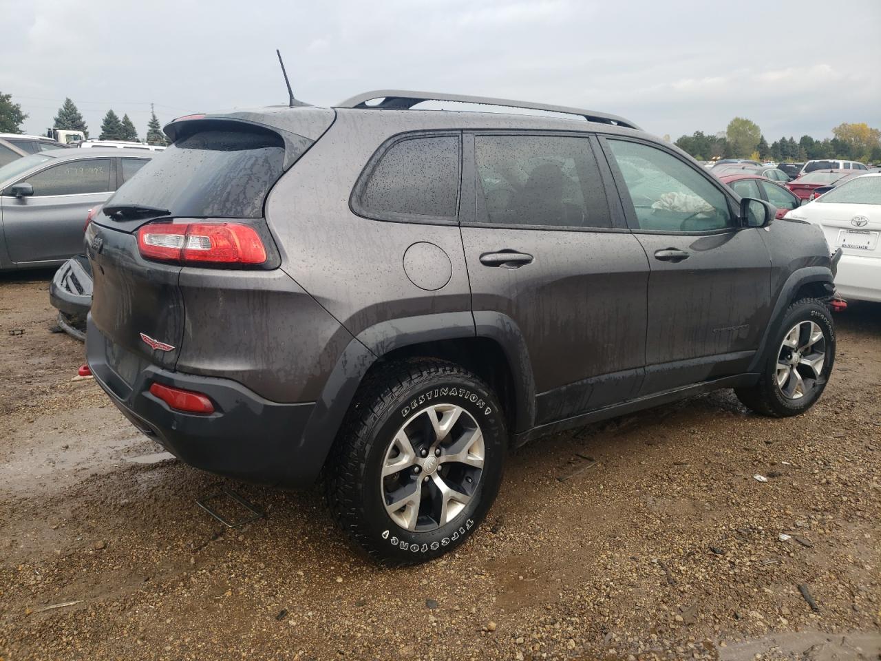 Image 3 of 2018 JEEP CHEROKEE TRAILHAWK 2018 with VIN 1C4PJMBB7JD559413