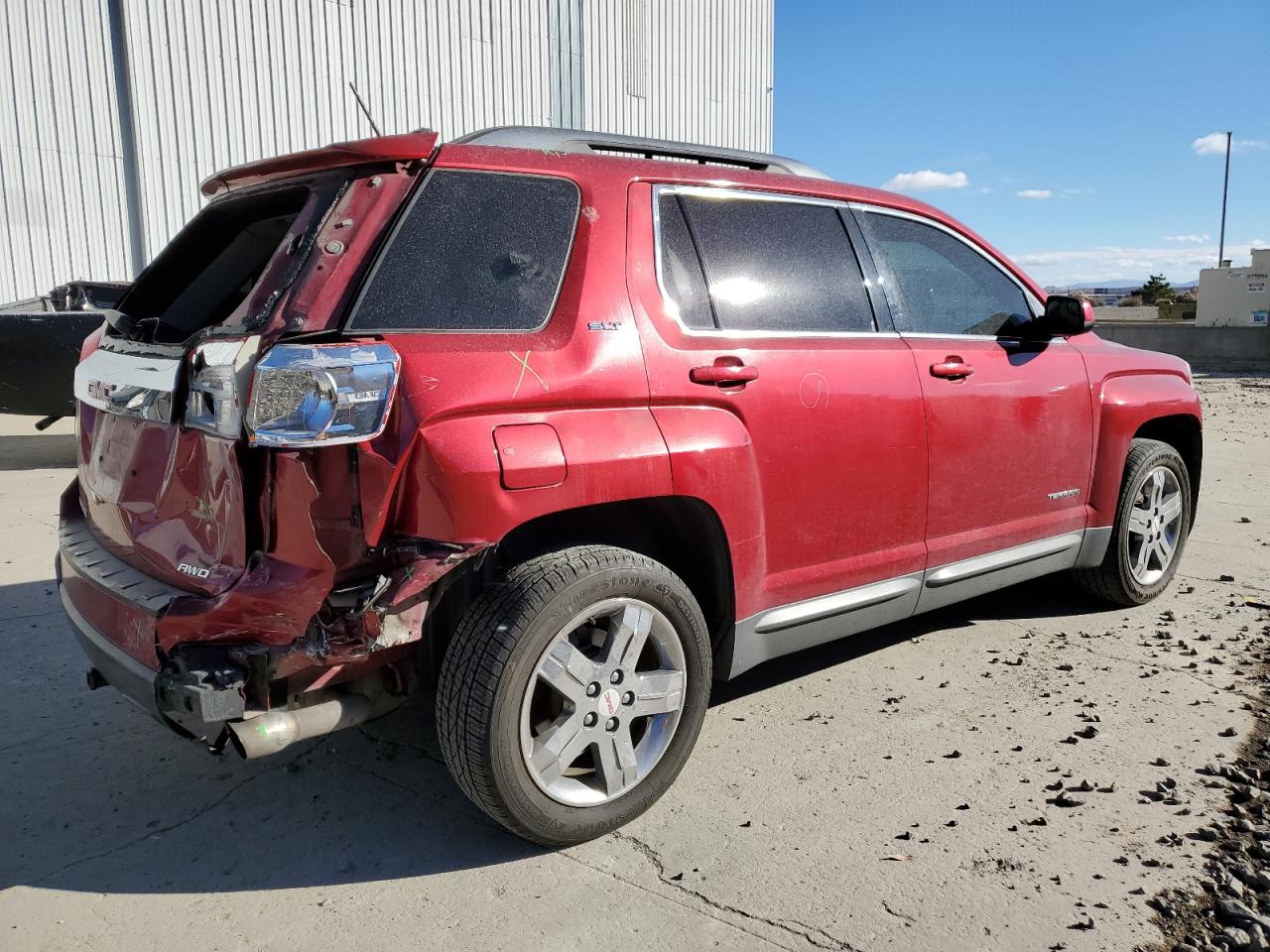 Изображение 3 2013 GMC TERRAIN SLT 2013 с VIN 2GKFLVE38D6202538