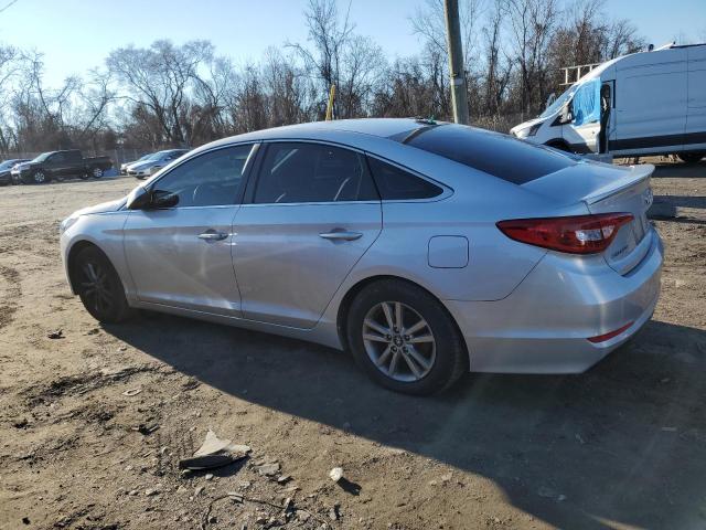 Image 2 of 2017 HYUNDAI SONATA SE 2017 with VIN 5NPE24AF8HH505700
