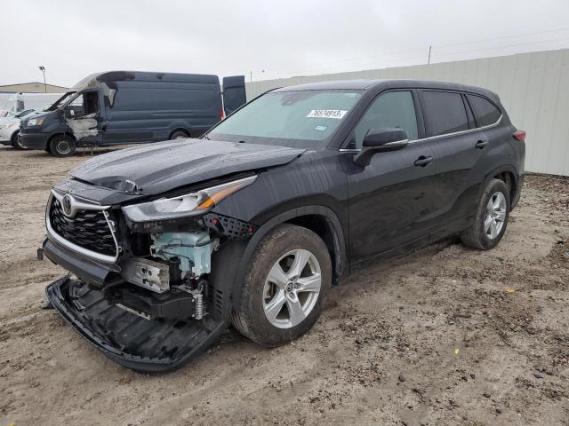 Image 1 of 2020 TOYOTA HIGHLANDER L 2020 with VIN 5TDCZRAH0LS508885