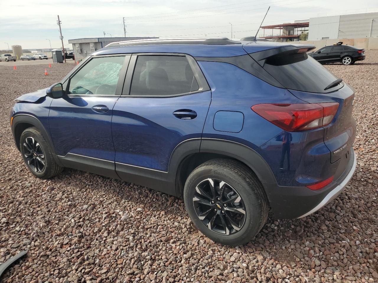 Image 2 of 2023 CHEVROLET TRAILBLAZER LT 2023 with VIN KL79MPS2XPB098405