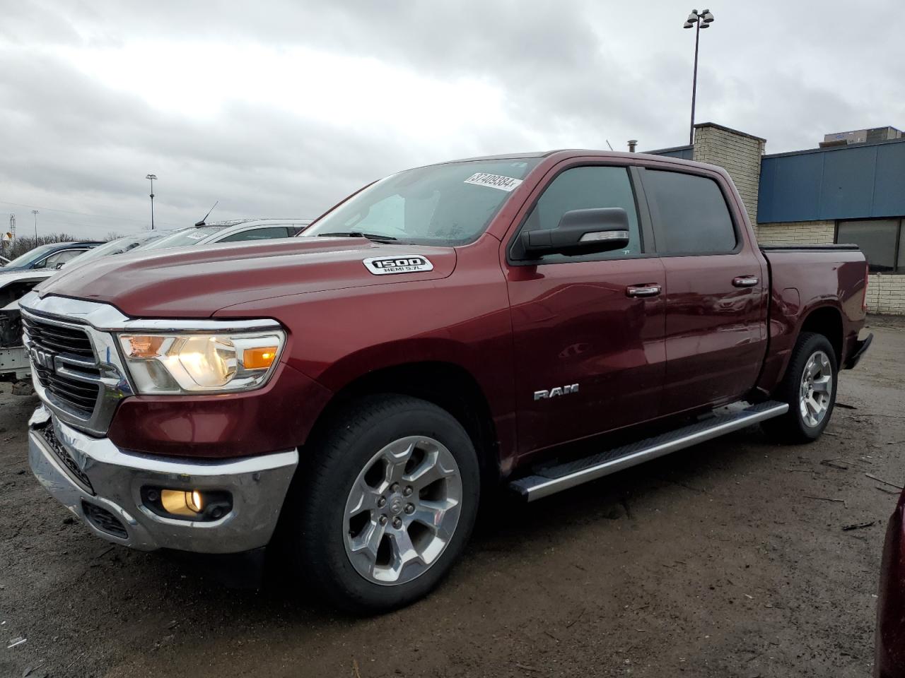 Image 1 of 2020 RAM 1500 BIG HORN/LONE STAR 2020 with VIN 1C6SRFFT7LN415477