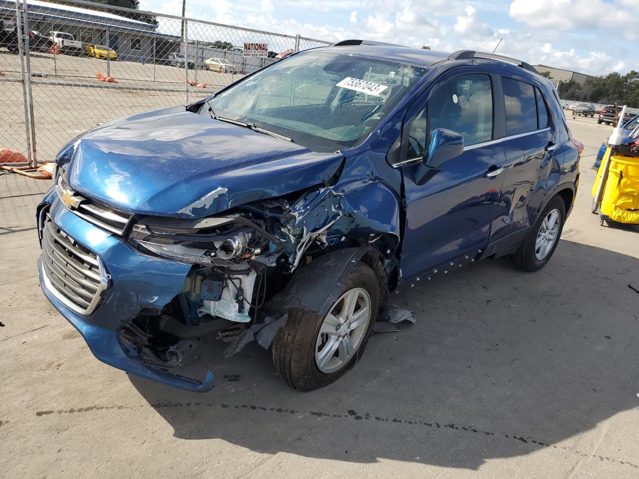 2020 CHEVROLET TRAX 1LT 2020 image