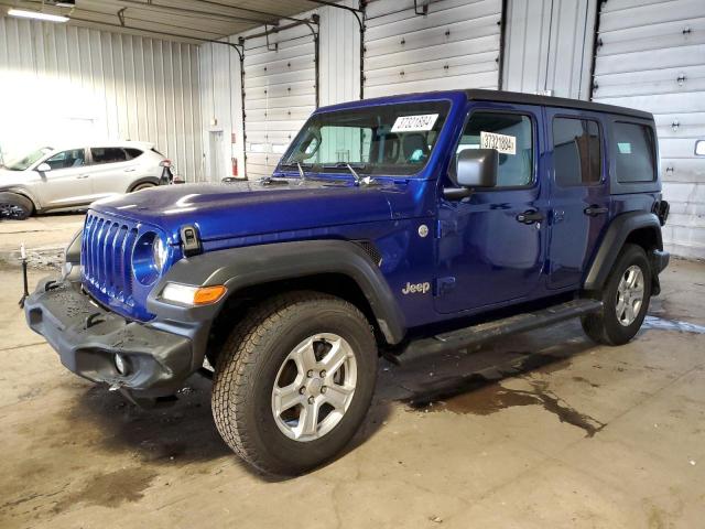 Obraz 1 z 2019 JEEP WRANGLER UNLIMITED SPORT 2019 z VIN 1C4HJXDN0KW627148