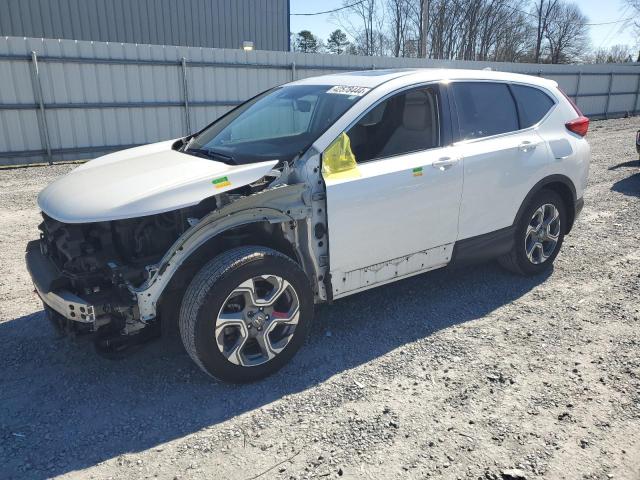 Image 1 of 2019 HONDA CR-V EXL 2019 with VIN 7FARW1H82KE001519