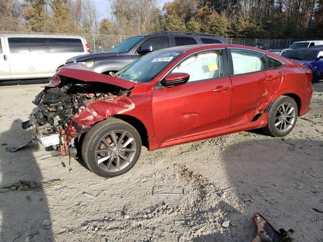 Image 1 of 2020 HONDA CIVIC EX 2020 with VIN 19XFC1F31LE017913