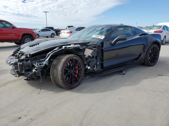 Изображение 2017 CHEVROLET CORVETTE GRAND SPORT 3LT 2017
