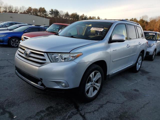 Image 1 of 2011 TOYOTA HIGHLANDER LIMITED 2011 with VIN 5TDDK3EH1BS087046