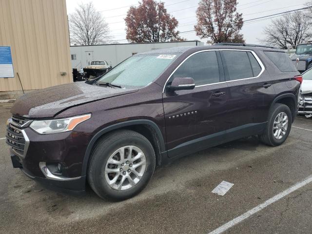 Image 1 of 2019 CHEVROLET TRAVERSE LT 2019 with VIN 1GNEVGKWXKJ246687