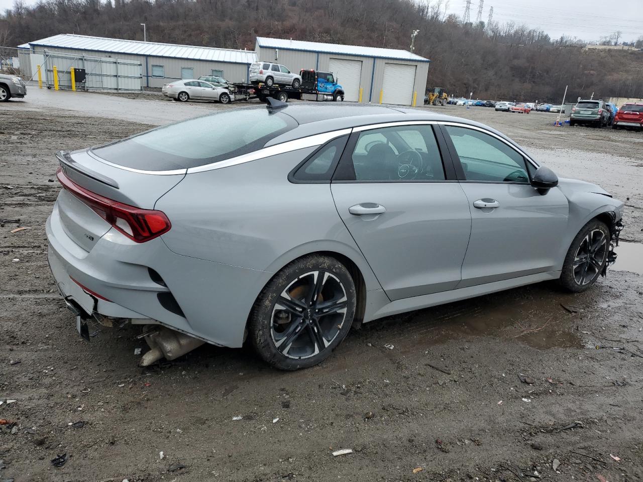 Изображение 3 2022 KIA K5 GT LINE 2022 с VIN 5XXG64J25NG126851