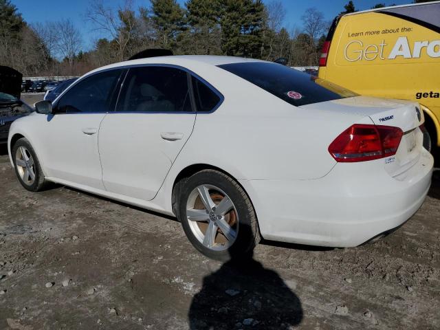 Image 2 of 2013 VOLKSWAGEN PASSAT SE 2013 with VIN 1VWBN7A36DC149722