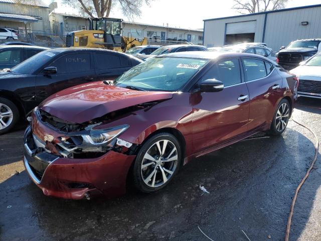Image 1 of 2017 NISSAN MAXIMA 3.5S 2017 with VIN 1N4AA6AP4HC412616