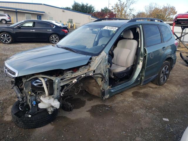 Image 1 of 2017 SUBARU FORESTER 2.5I PREMIUM 2017 with VIN JF2SJAGC0HH525828