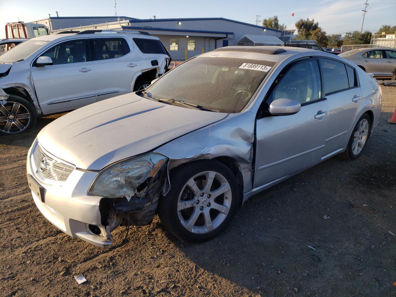 2007 NISSAN MAXIMA SE 2007 image