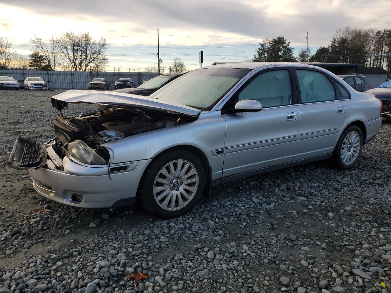 2006 VOLVO S80 2.5T 2006 image
