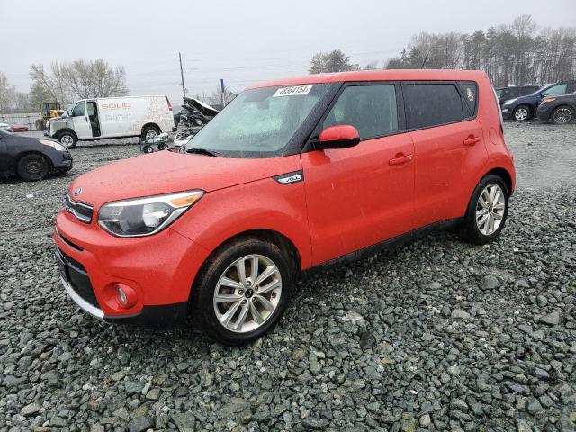 Image 1 of 2018 KIA SOUL + 2018 with VIN KNDJP3A5XJ7540072