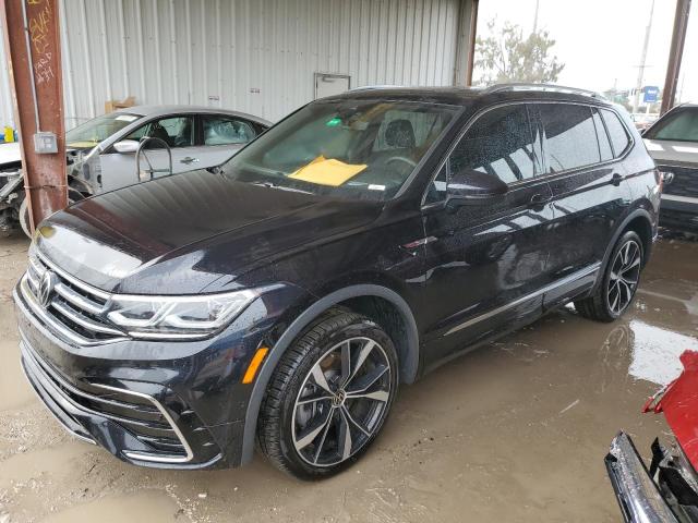Image 1 of 2022 VOLKSWAGEN TIGUAN SEL R-LINE 2022 with VIN 3VV4B7AX9NM139422