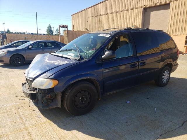 2001 CHRYSLER TOWN & COUNTRY LX 2001 image
