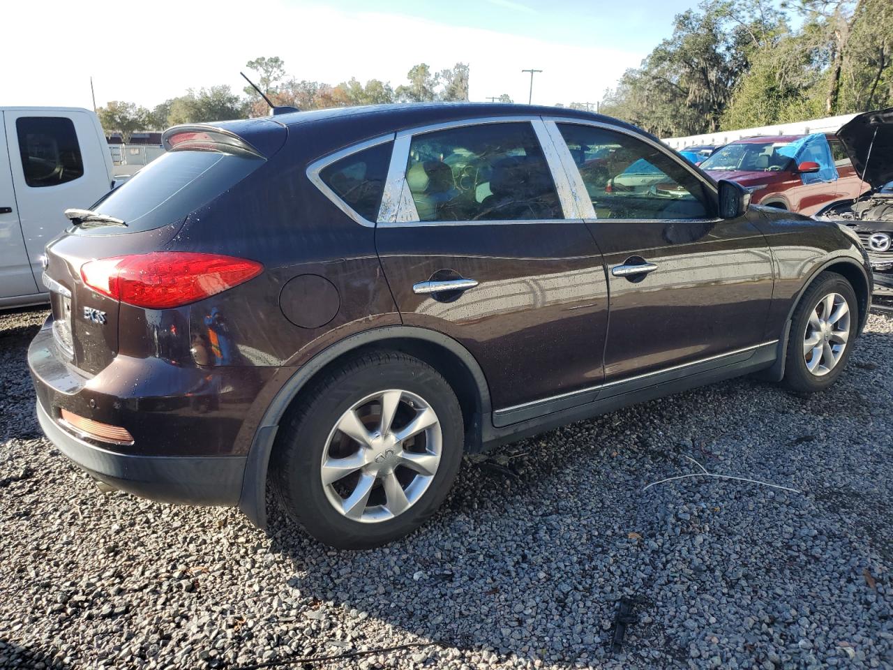 Изображение 3 2008 INFINITI EX35 BASE 2008 с VIN JNKAJ09E58M302337