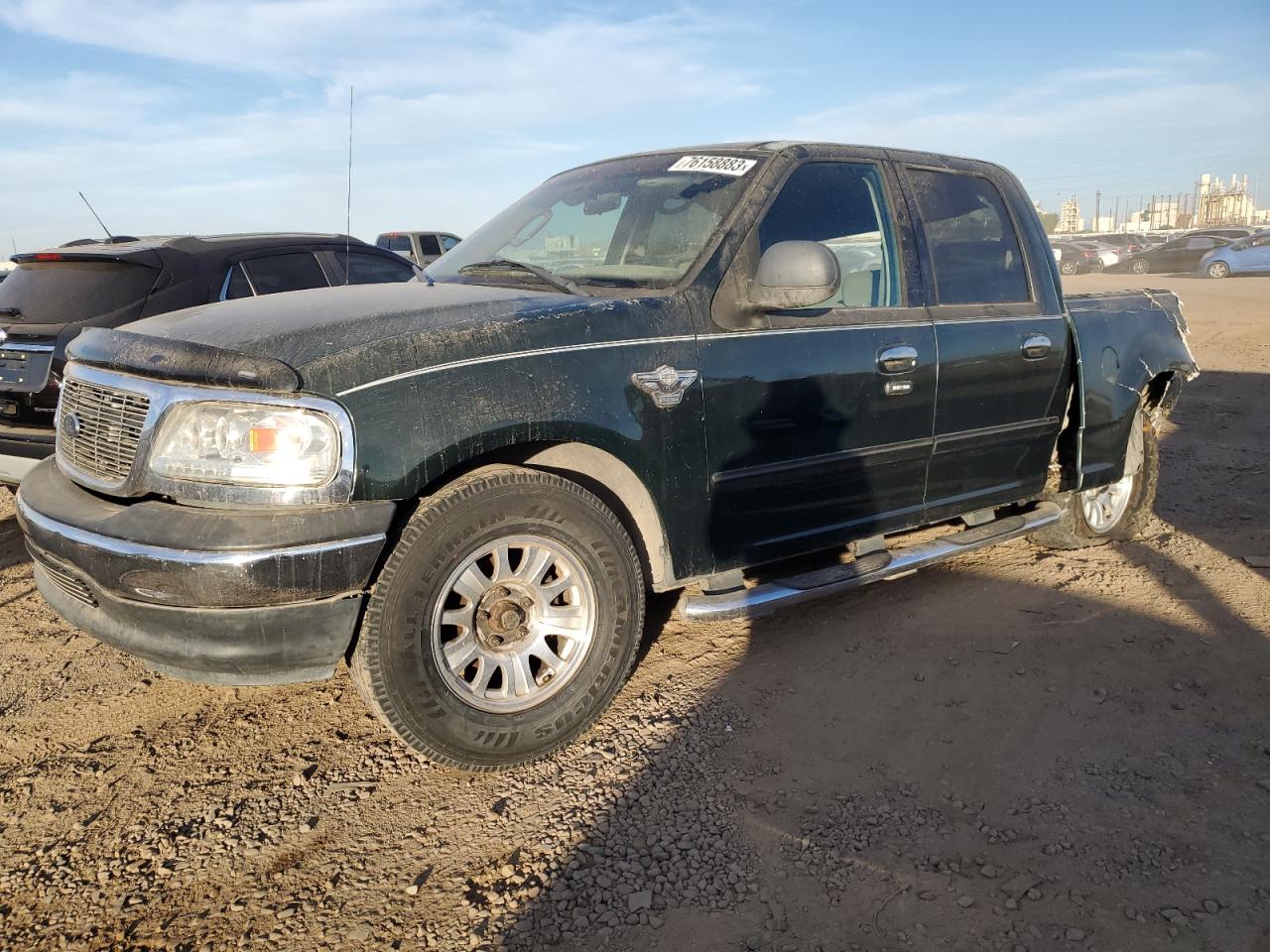 Image 1 of 2003 FORD F150 SUPERCREW 2003 with VIN 1FTRW07L73KA16517