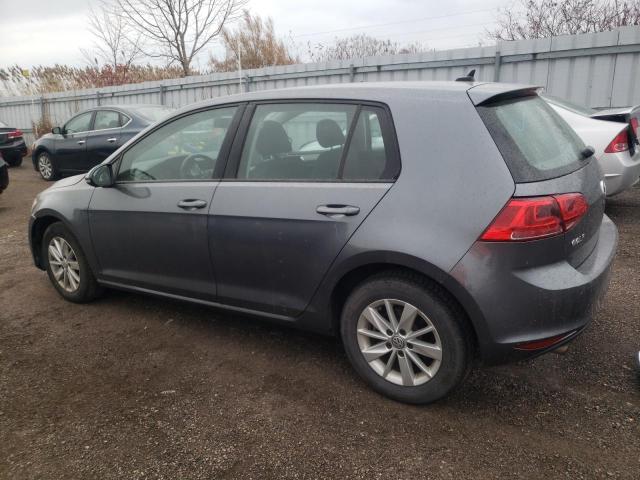 Изображение 2 2015 VOLKSWAGEN GOLF  2015 с VIN 3VW217AU0FM004701