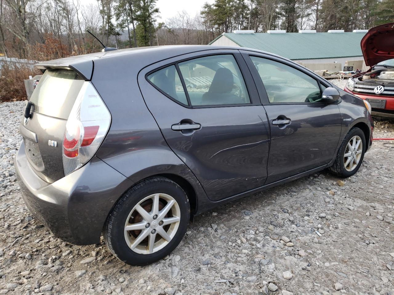 Изображение 3 2014 TOYOTA PRIUS C  2014 с VIN JTDKDTB38E1061829