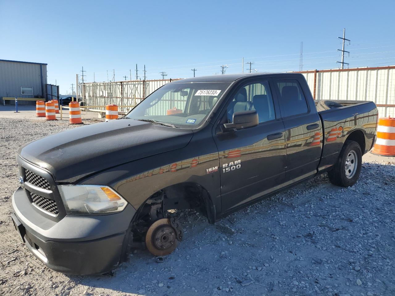 Image 1 of 2014 RAM 1500 ST 2014 with VIN 1C6RR6FT6ES234020