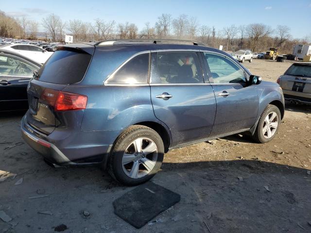 Image 3 of 2012 ACURA MDX TECHNOLOGY 2012 with VIN 2HNYD2H3XCH546686