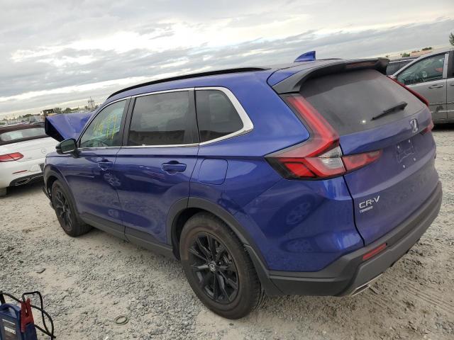 Image 2 of 2024 HONDA CR-V SPORT 2024 with VIN 7FARS5H58RE004105