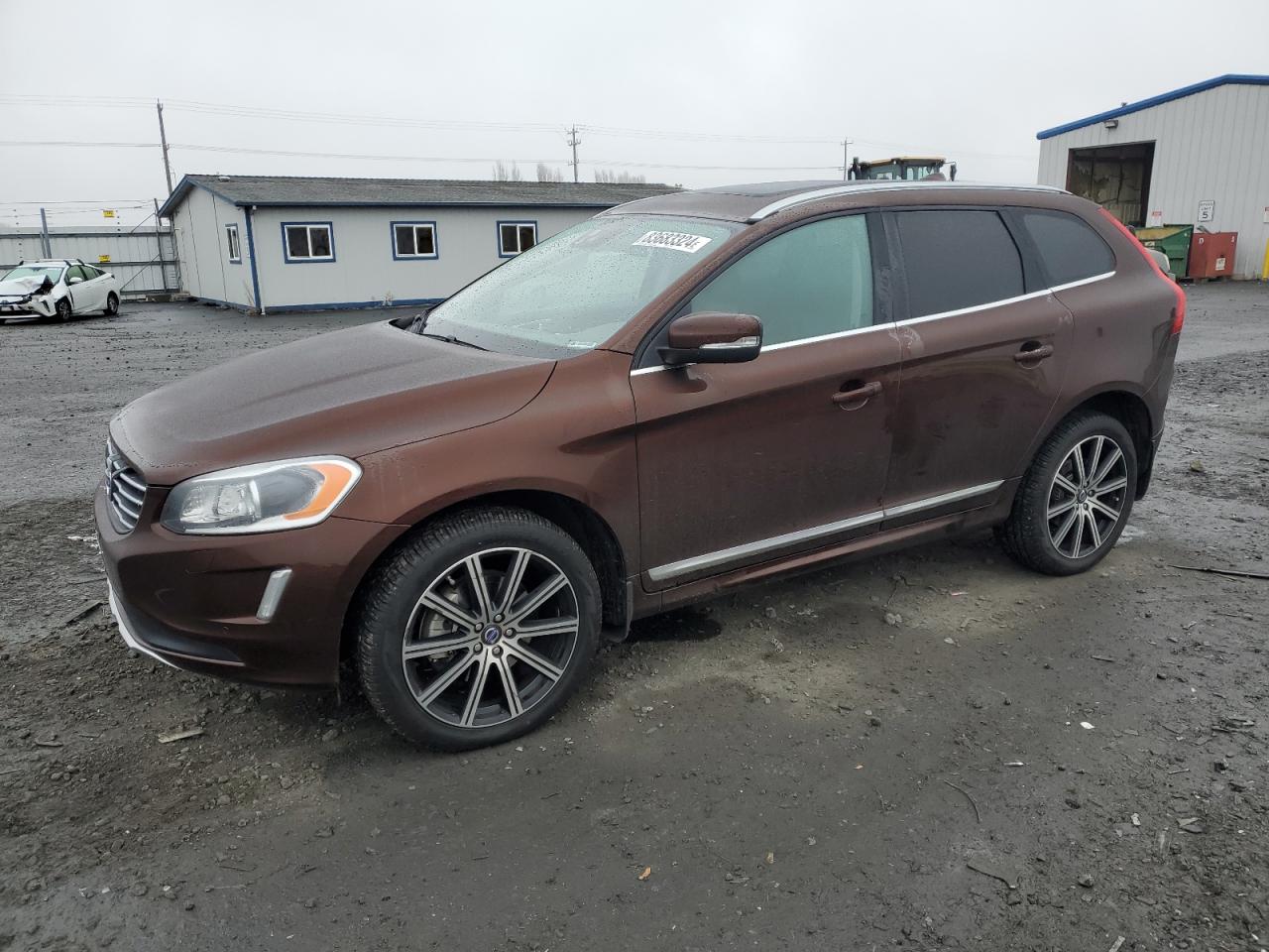 Image 1 of 2014 VOLVO XC60 T6 2014 with VIN YV4902DZXE2515625
