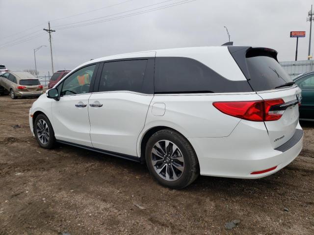 Image 2 of 2022 HONDA ODYSSEY EXL 2022 with VIN 5FNRL6H75NB037511