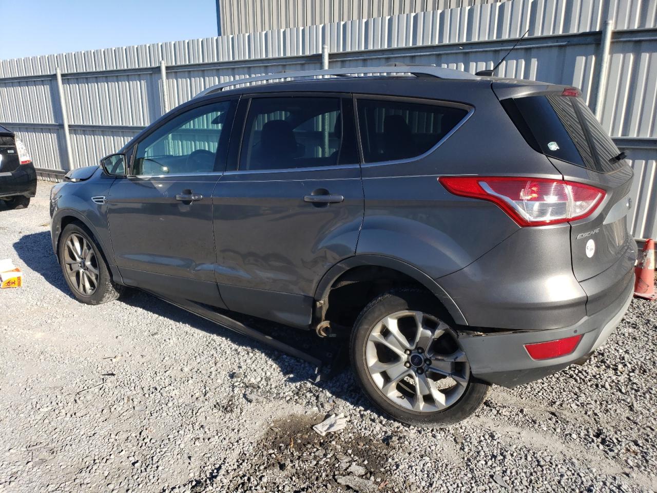 Изображение 2 2014 FORD ESCAPE TITANIUM 2014 с VIN 1FMCU9J92EUC46689