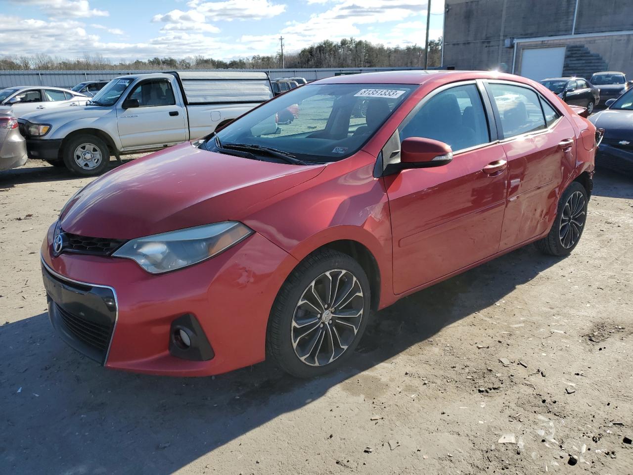Image 1 of 2014 TOYOTA COROLLA L 2014 with VIN 2T1BURHE5EC032666