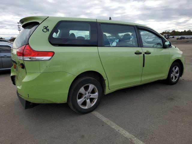 Image 3 of 2014 TOYOTA SIENNA  2014 with VIN 5TDZK3DC2ES489304