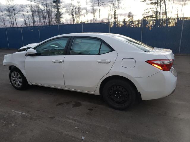 Изображение 2 2015 TOYOTA COROLLA L 2015 с VIN 2T1BURHE9FC459334