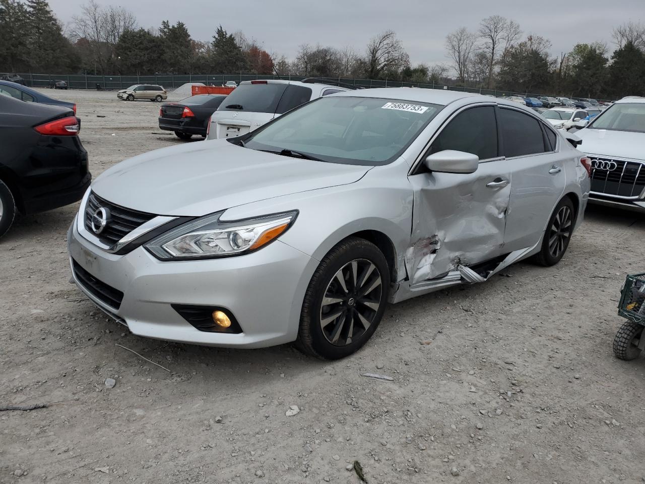 Image 1 of 2018 NISSAN ALTIMA 2.5 2018 with VIN 1N4AL3AP9JC215391