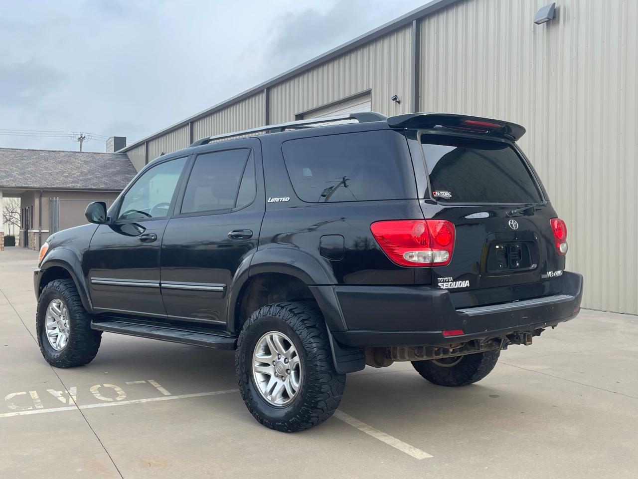 Image 3 of 2006 TOYOTA SEQUOIA LIMITED 2006 with VIN 5TDBT48A16S266864