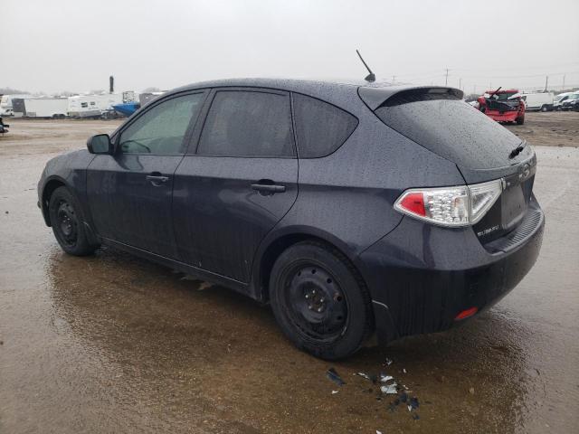 Image 2 of 2009 SUBARU IMPREZA 2.5I 2009 with VIN JF1GH61639G824405
