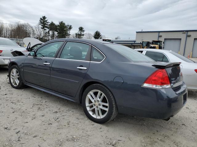 Image 2 of 2009 CHEVROLET IMPALA LTZ 2009 with VIN 2G1WU57M191191426