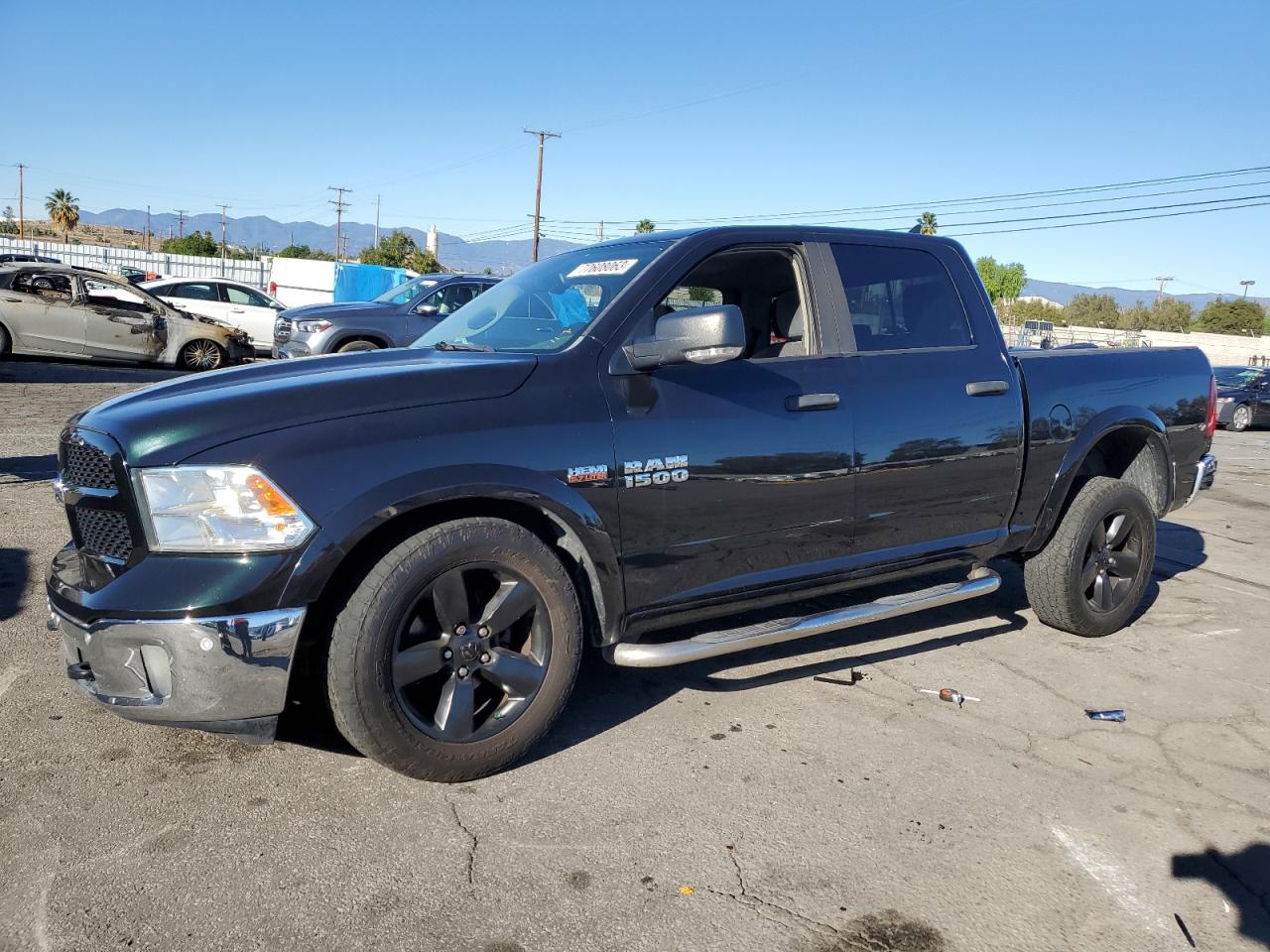 Obraz 2015 RAM 1500 SLT 2015