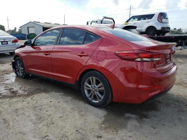 Изображение 2 2018 HYUNDAI ELANTRA SEL 2018 с VIN 5NPD84LFXJH390384