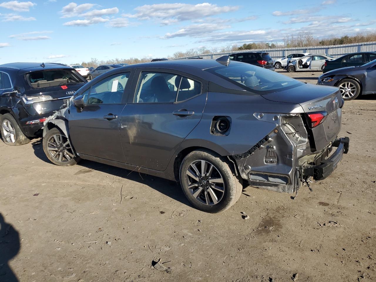 Изображение 2 2020 NISSAN VERSA SV 2020 с VIN 3N1CN8EV1LL872991